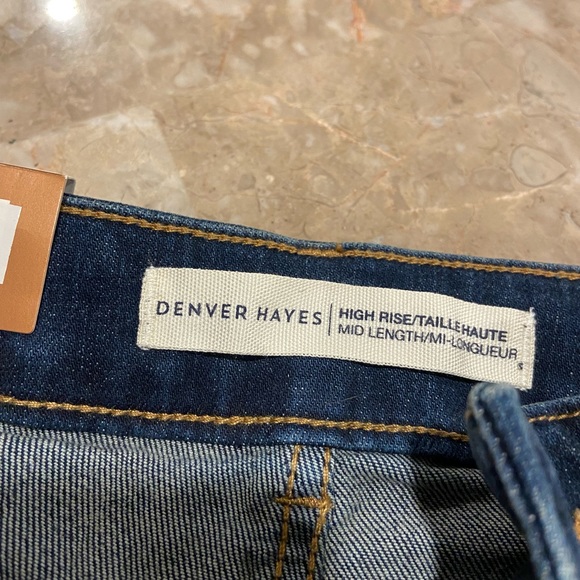 Jean Shorts - Picture 2 of 5